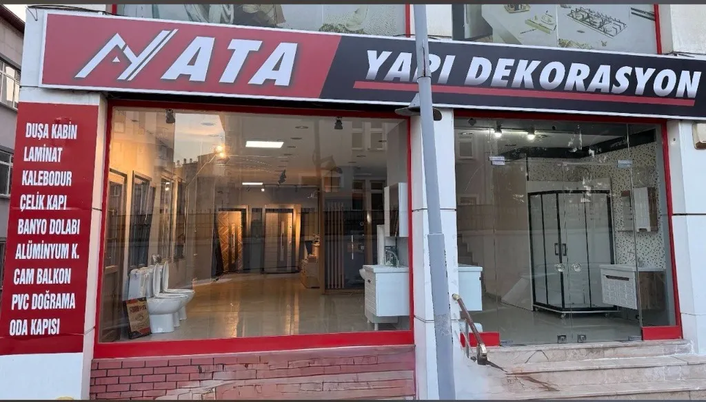 Ata Yapı Dekorasyon Espiye mağazası ve showroom